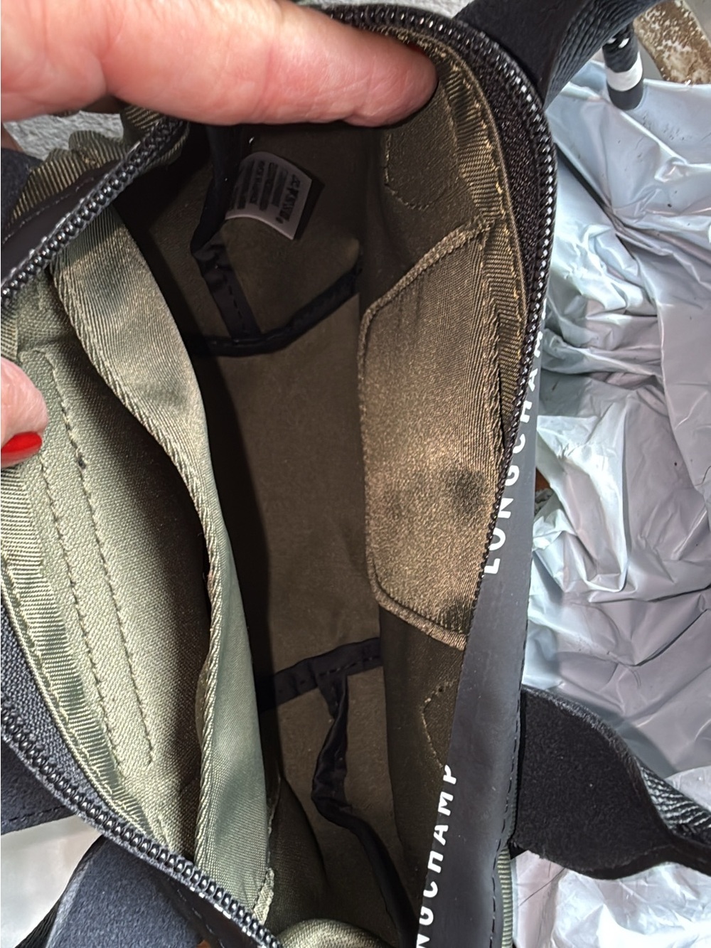 LE PLIAGE ENERGY XS HANDBAG
Khaki - Recycled canvas NEW - Picture 12 of 16